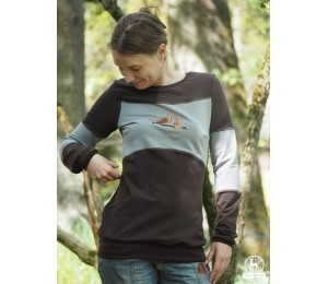 Stickdatei - Rotkehlchen